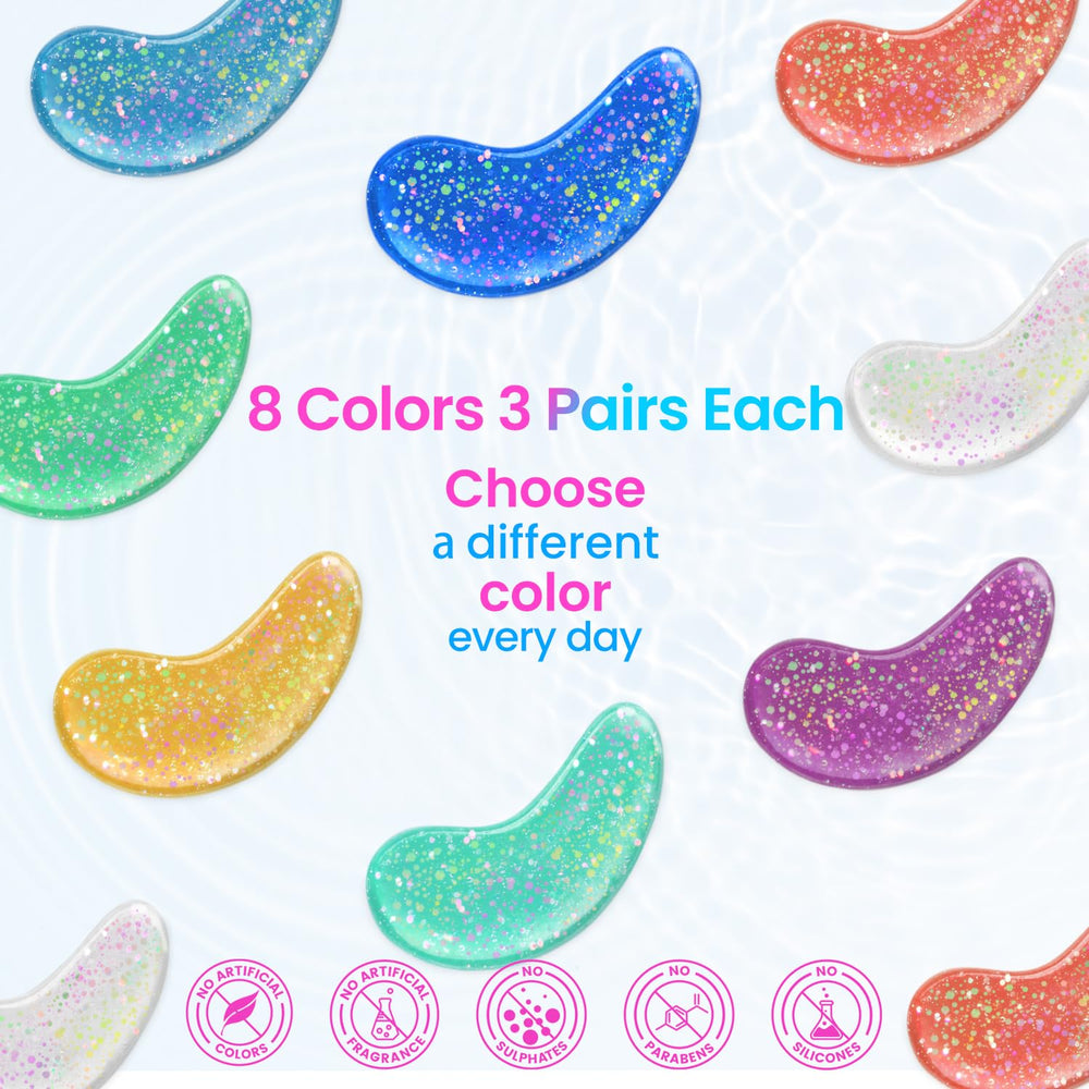 Onespring Eye Patches collagen elasticity boost visual shows resilience around eyes.