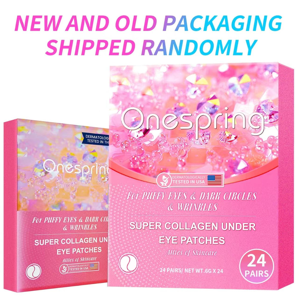 Onespring 24-pair set supports regular use for a revitalized eye appearance.