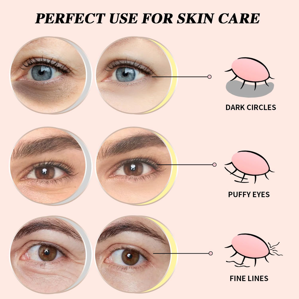 Onespring under eye patches 24K gold close-up, brightening and hydrating for refreshed eyes