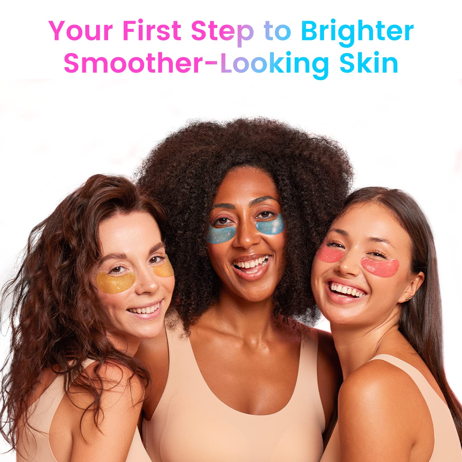 Onespring Under Eye Patches cooling effect provides refreshed look after use.