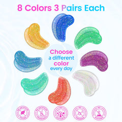 Onespring Under Eye Patches hyaluronic-acid detail shows deep hydration.