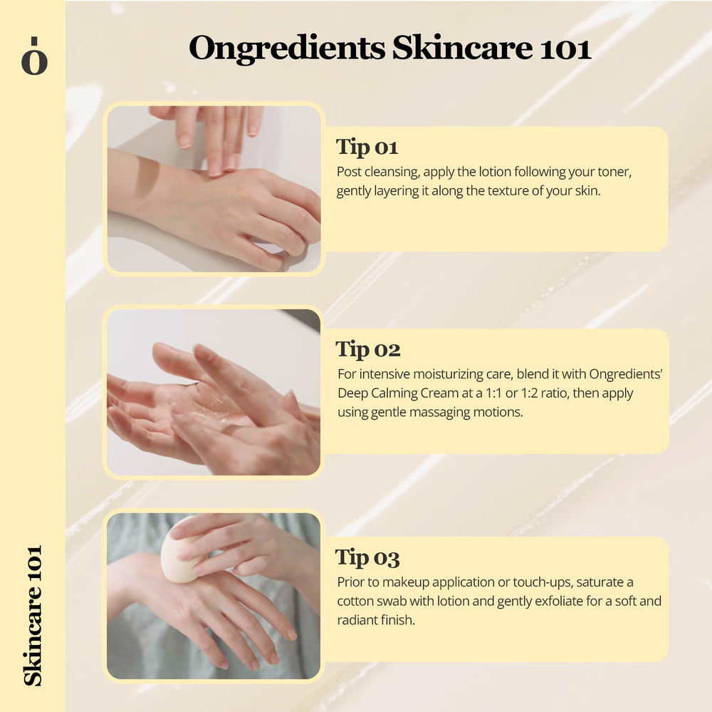 ONGREDIENTS 9-Peptide Complex infographic showing barrier support and moisture retention
