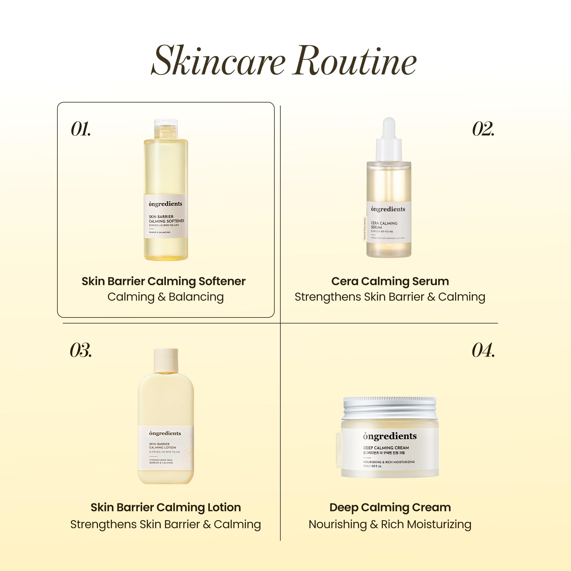 ONGREDIENTS pores glow toner application highlights refined texture and natural radiance.