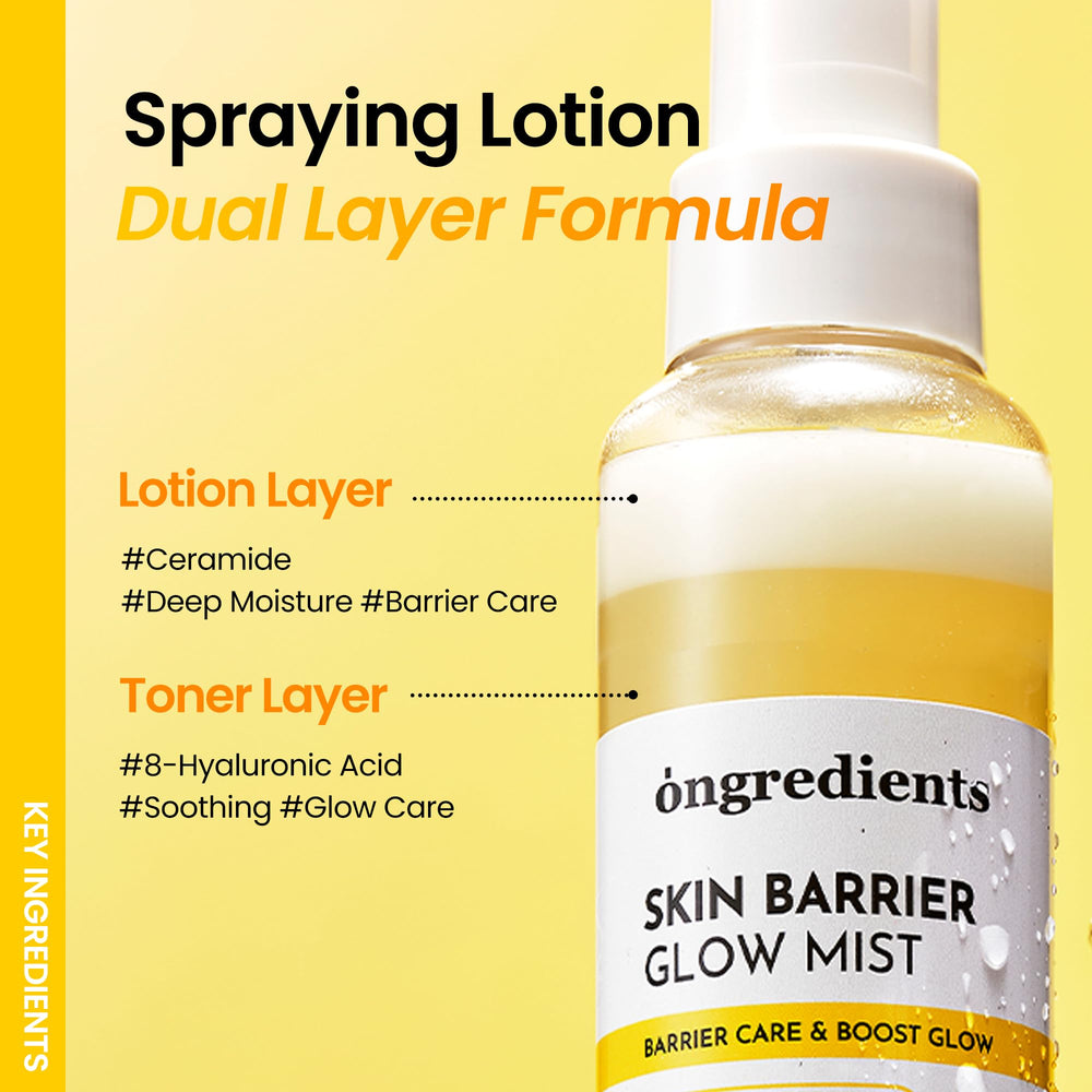 ONGREDIENTS Ultra-fine mist spray delivers cooling refreshment during mid-day touch-ups.