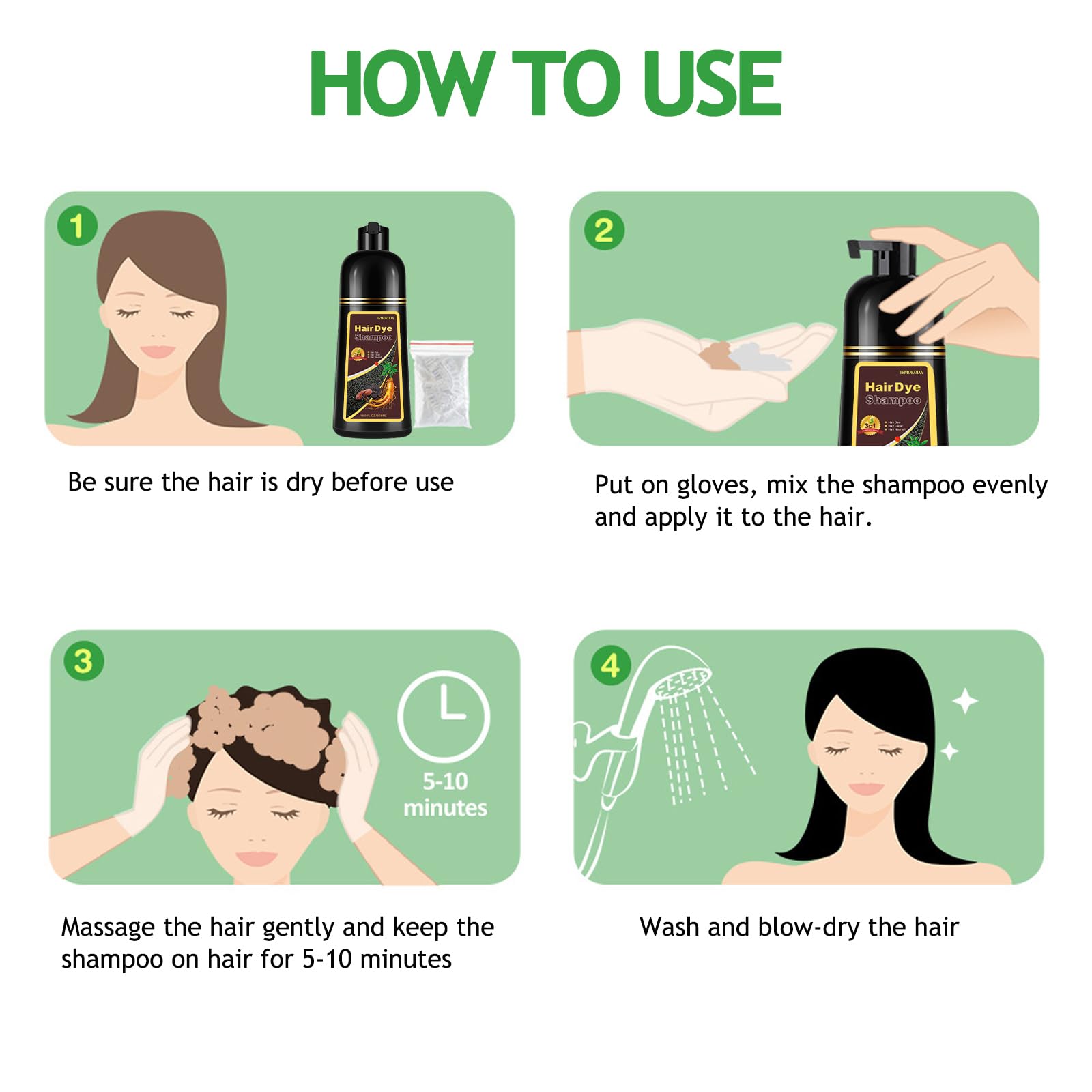 Onilyua dark coffee dye formula highlighted as skin-safe for sensitive scalps