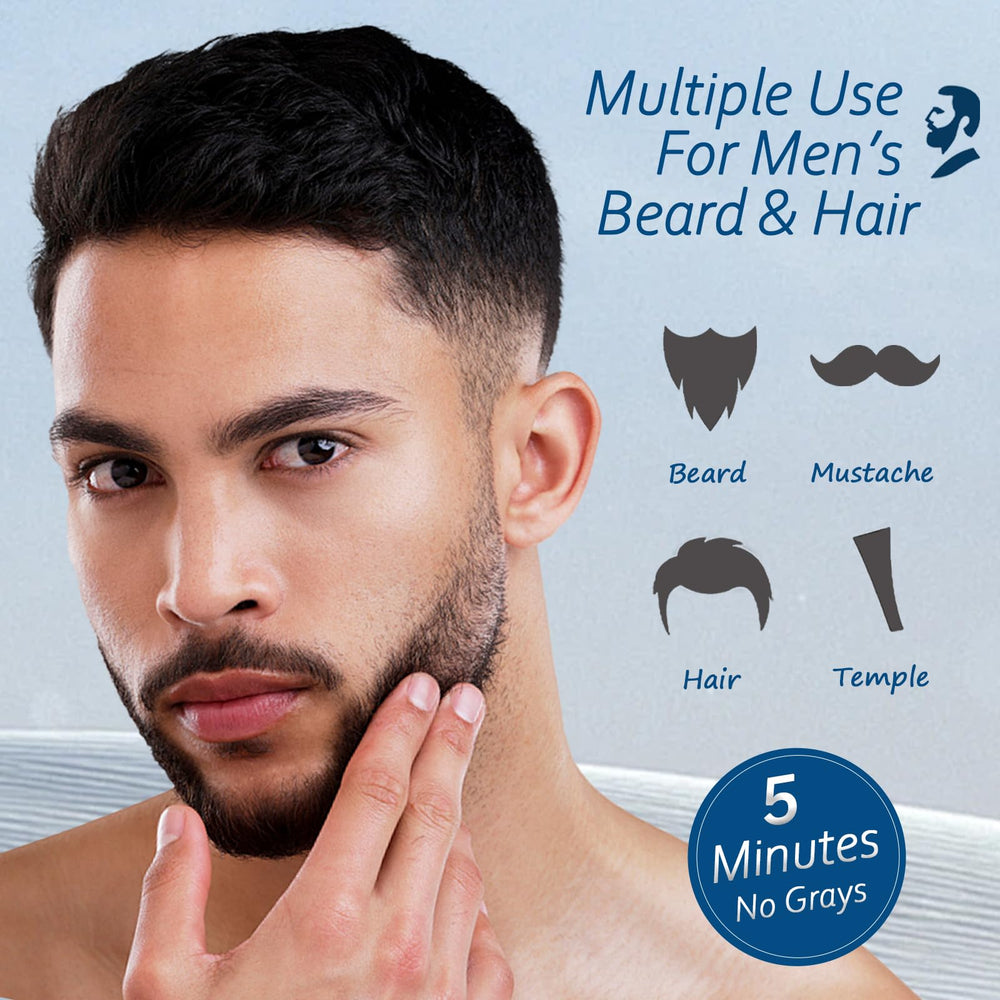 Onilyua gray-beard-before-after reveals natural-looking color change and fuller appearance