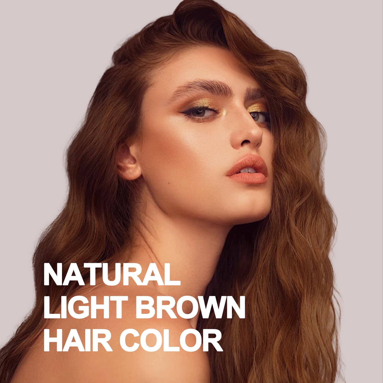 Onilyua application close-up demonstrates easy root-to-tip color