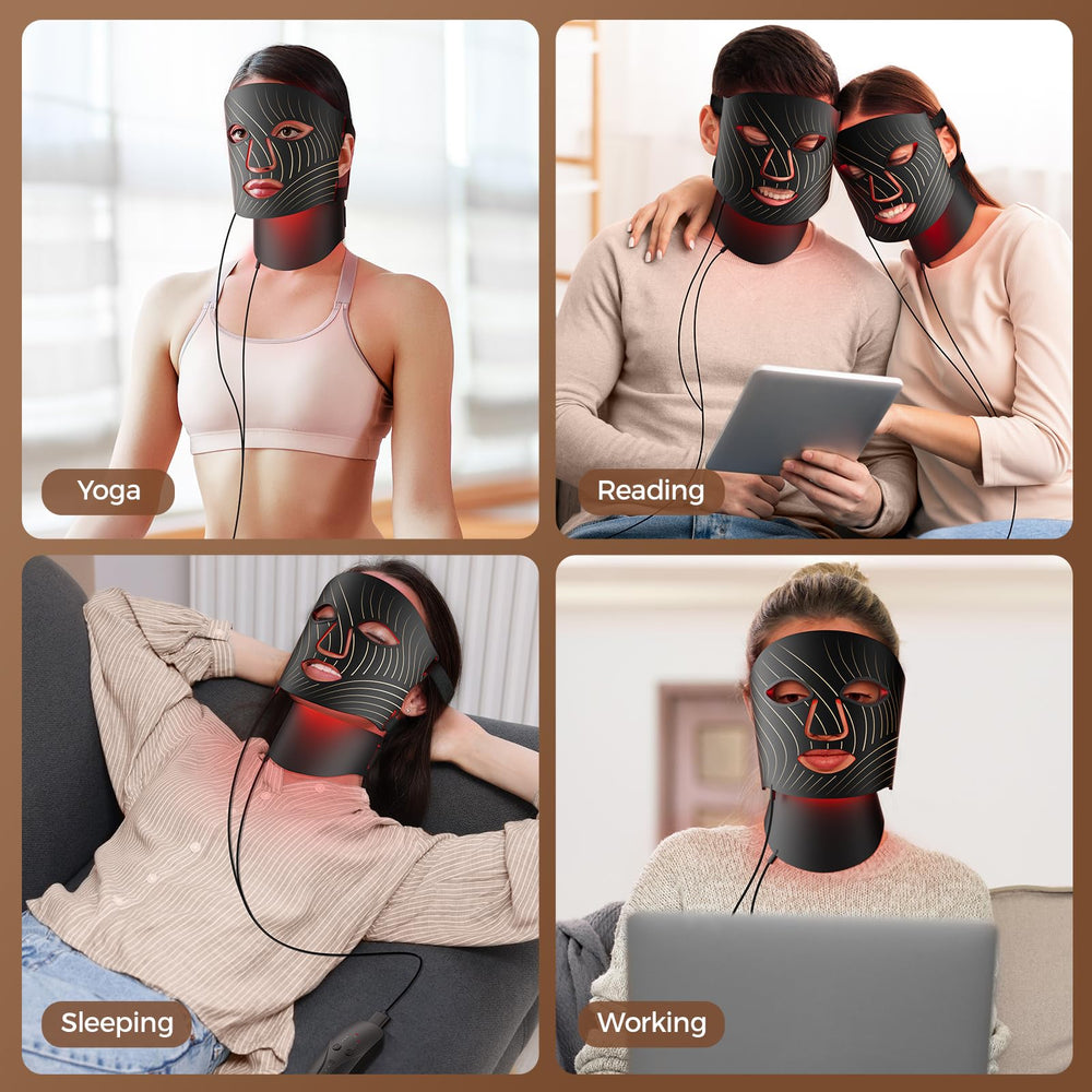 ONLUKY 10-minute preset session for quick skincare routines.