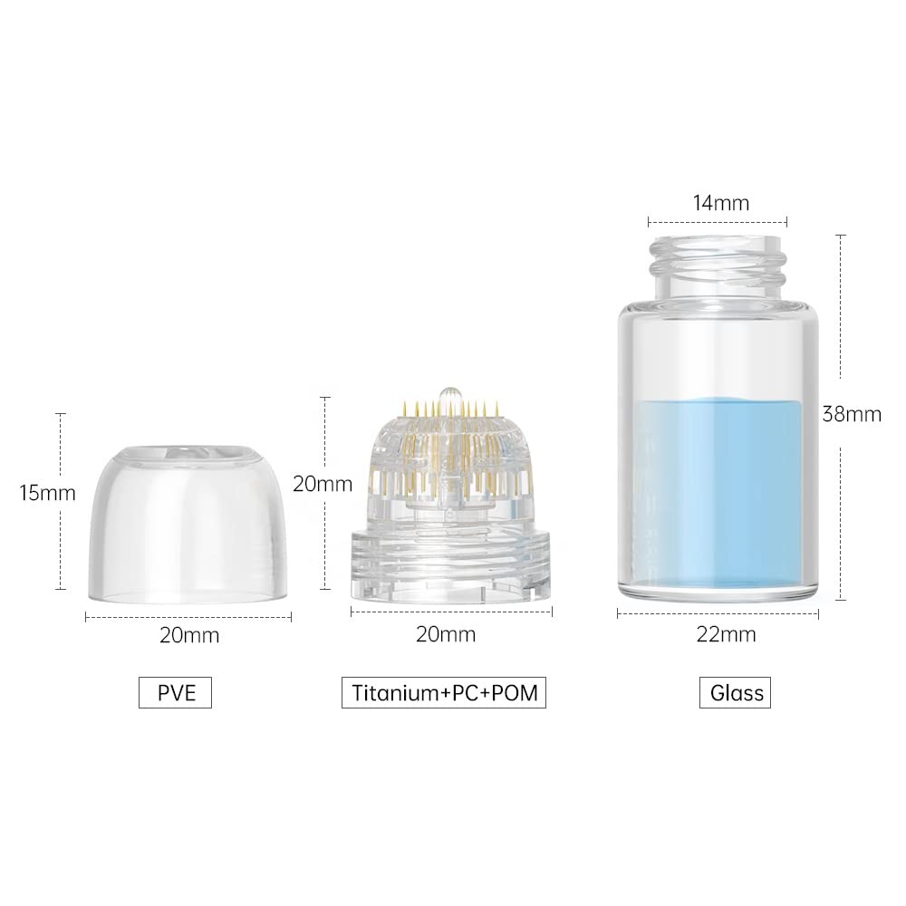 ONLYSKY BEAUTY Hydra Needle micro-needle tip enables gentle, precise skincare