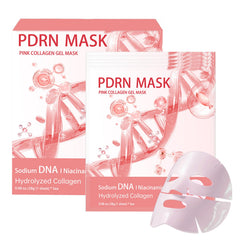 ONMYLOVIN Salmon DNA PDRN pink mask pack delivers deep hydration on application.