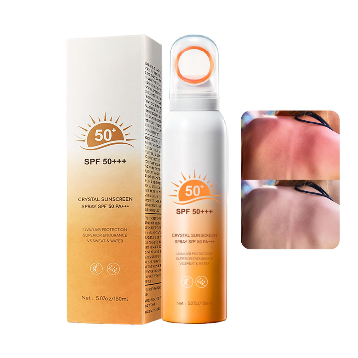 ONSART Reef Safe Sunscreen Spray with 360 mist for full face and body coverage.