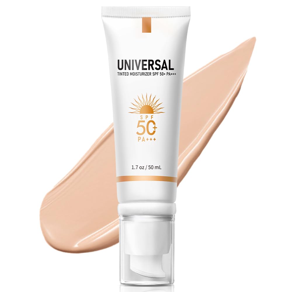ONSART tinted sunscreen bottle closeup with lightweight mineral formula for daily protection