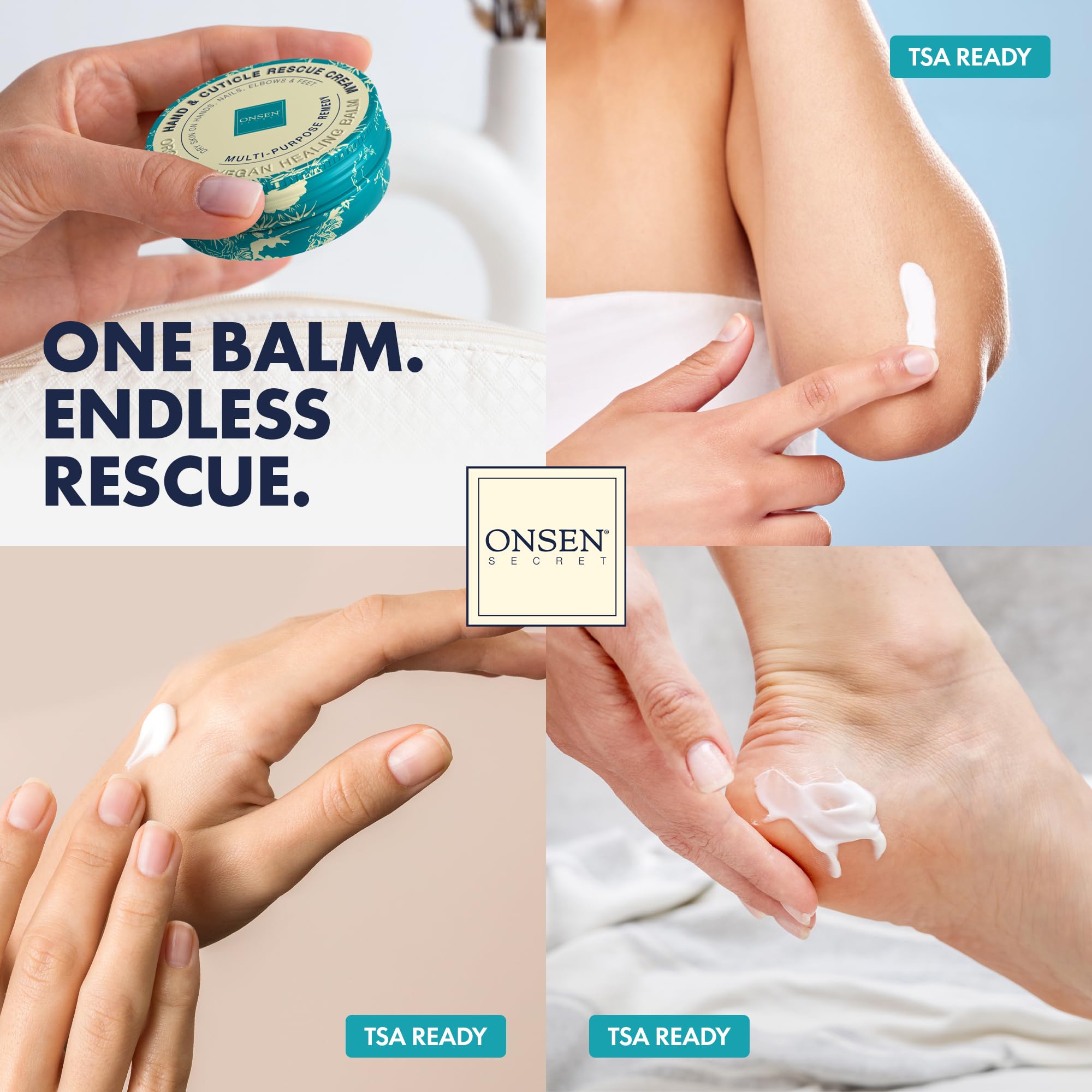 Onsen Secret essential oils blend hints at refreshing aromatherapy during routine