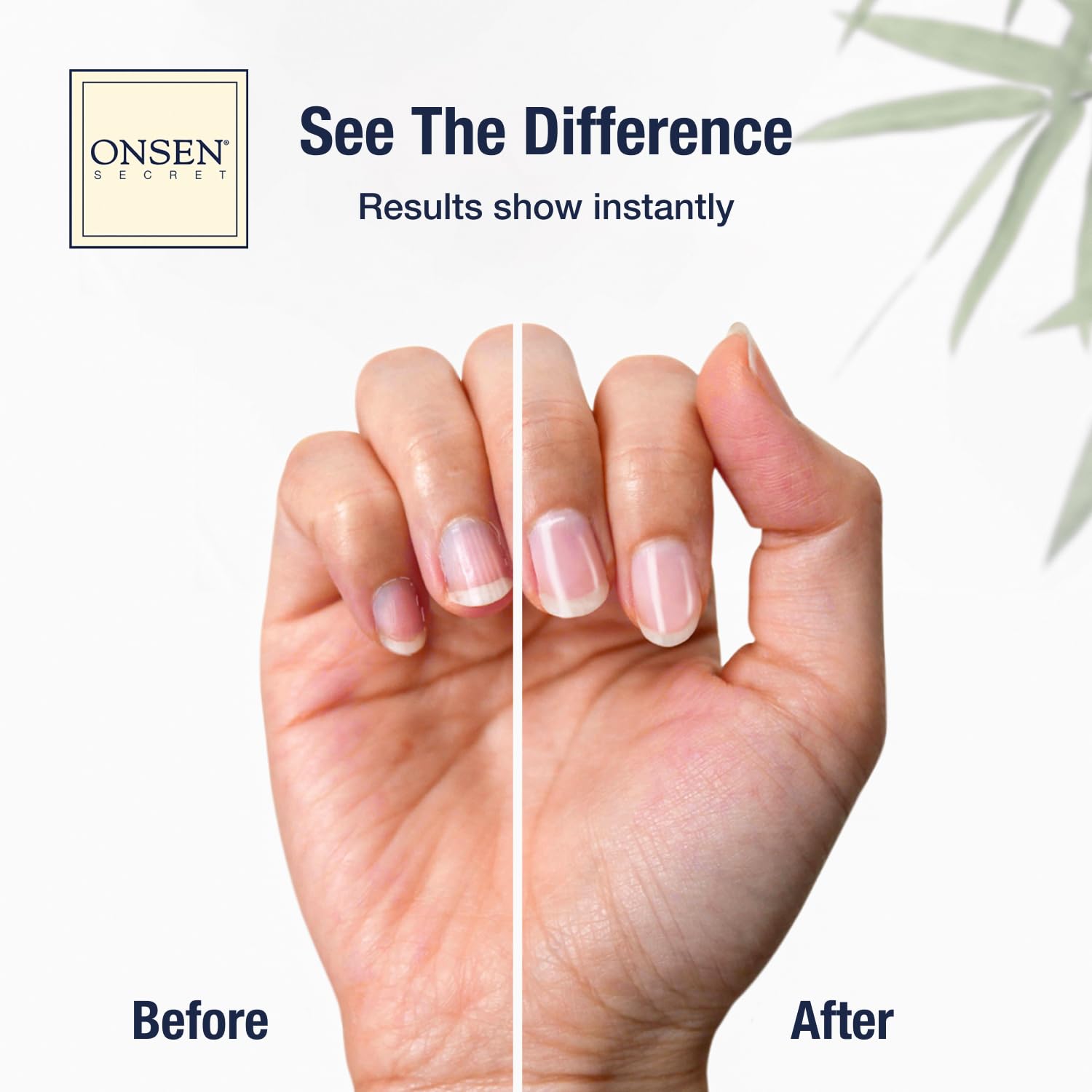 Onsen Secret mineral-enriched formulas inspired by hot springs for healthier-looking nails