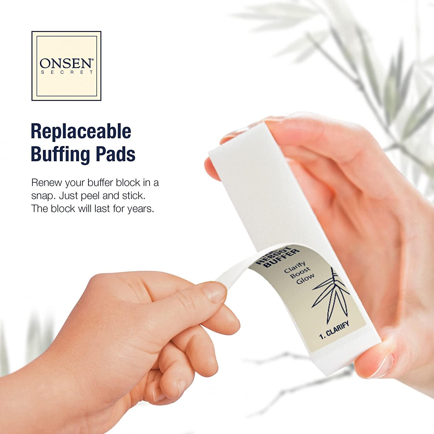 Onsen Secret complete nail reboot kit in action helping you reset nails weekly