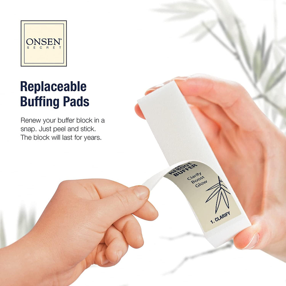 Onsen Secret complete nail reboot kit in action helping you reset nails weekly