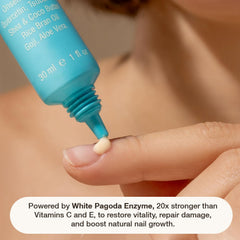 Onsen Secret shea and cocoa butter blend for rich nourishment.
