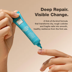 Onsen Secret nail-cuticle serum jar—nourishes nails for flexible strength.