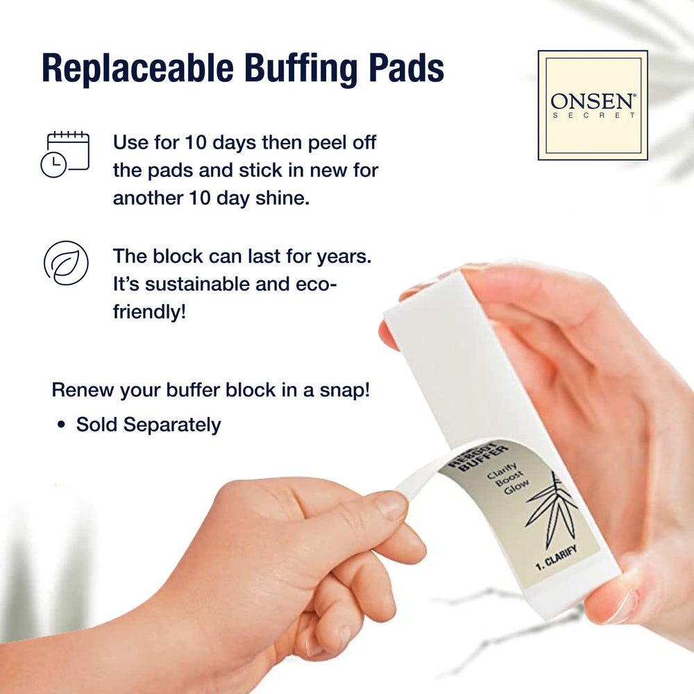 Onsen Secret moisture-lock design shown on nails during routine.