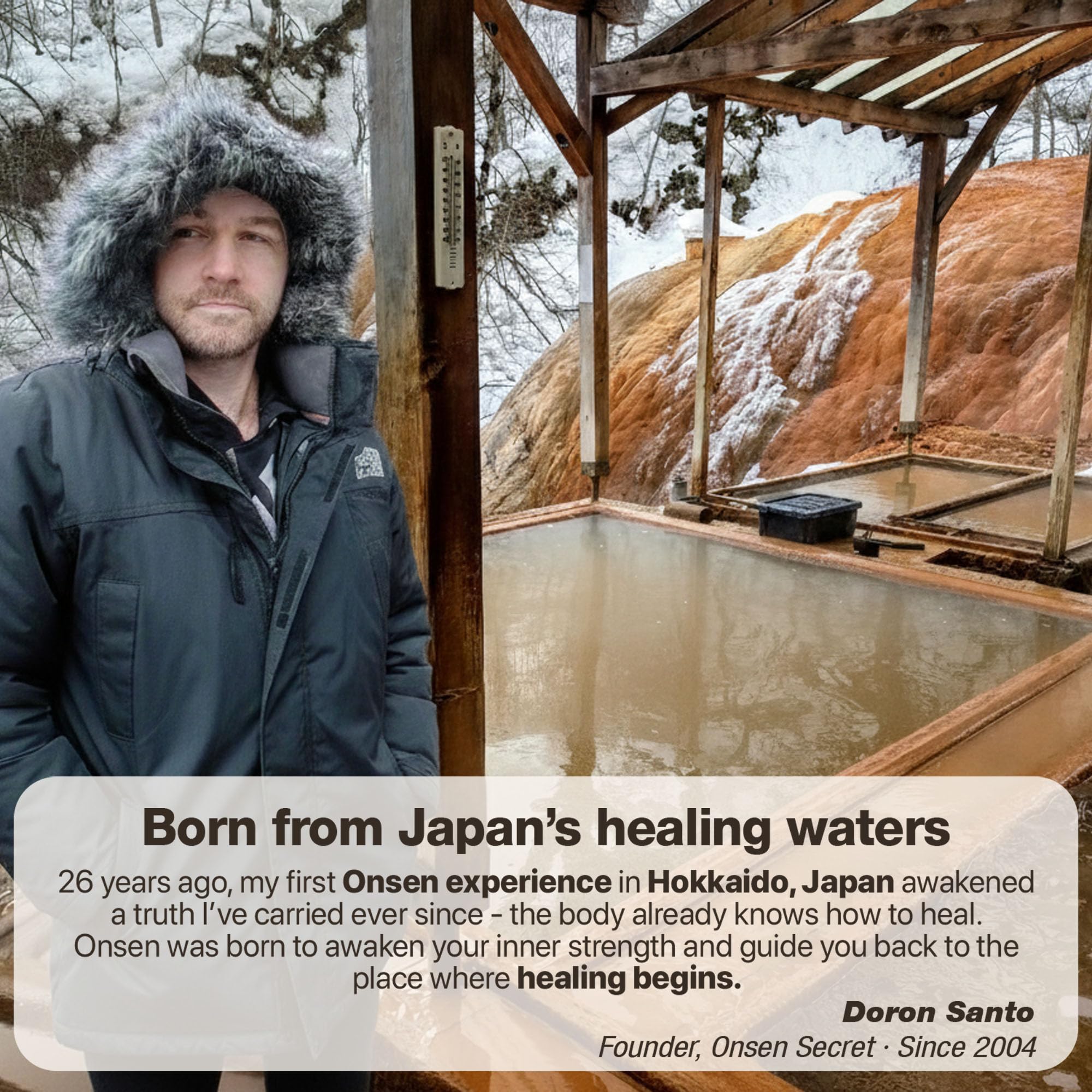 Onsen Secret hands after application with quick absorption and hydration
