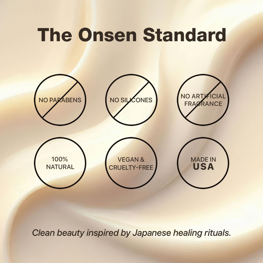 Onsen Secret travel-size tube—mess-free cuticle care on the go.