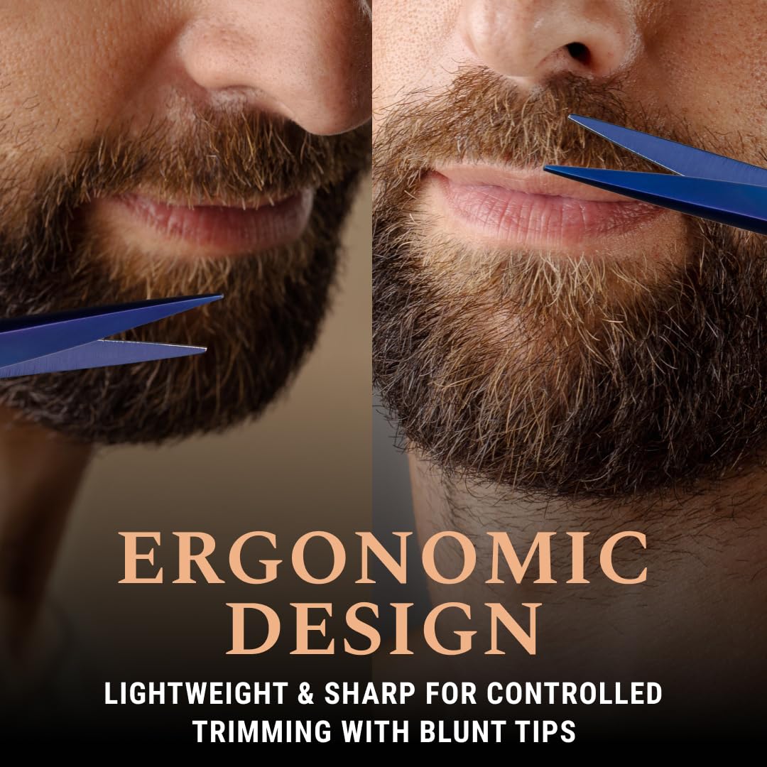 Ontaki beard comb included for even detangling and shaping.