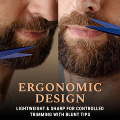 Ontaki beard comb included for even detangling and shaping.