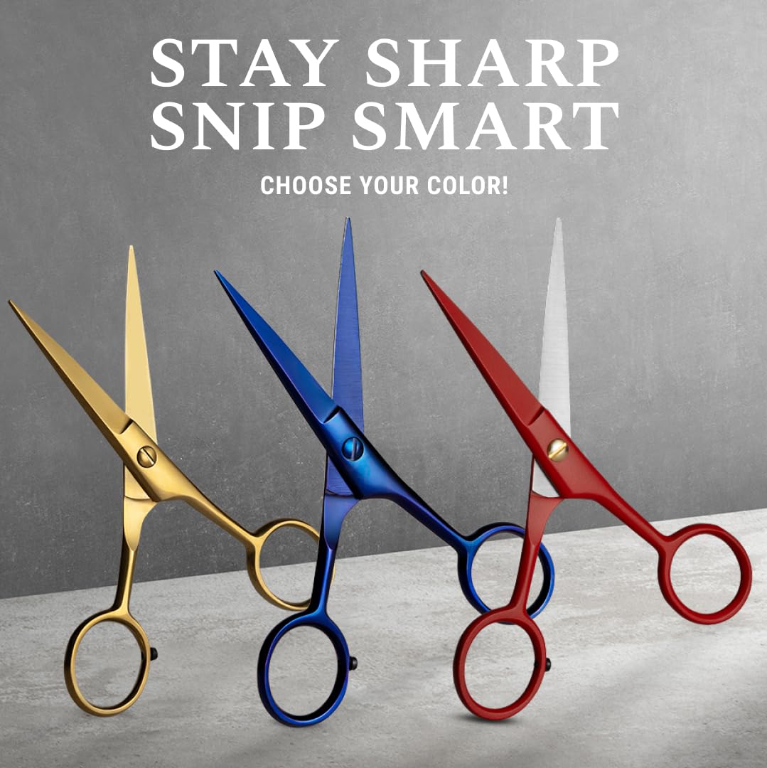 Ontaki brass grooming kit package displayed for gift-ready appeal.