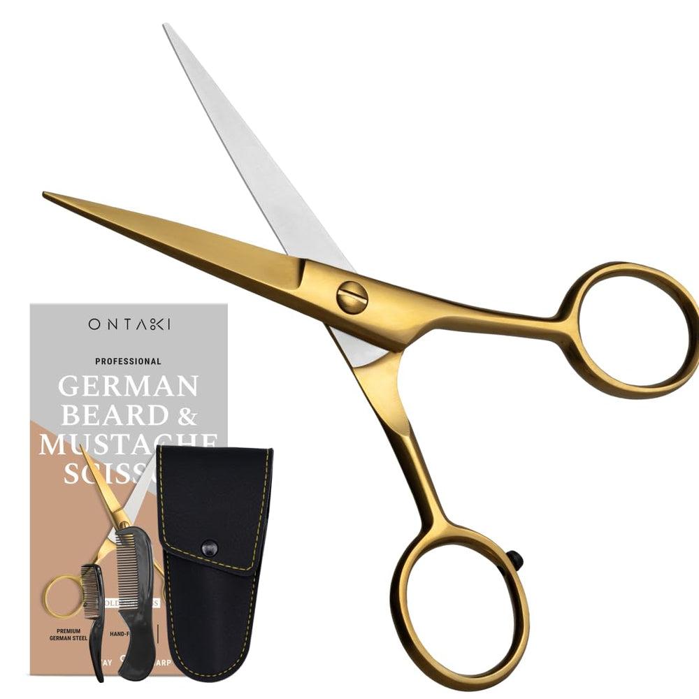 Ontaki brass grooming kit travel setup for quick touch-ups.