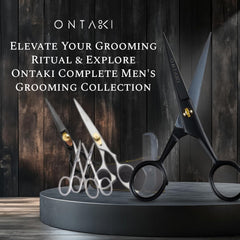 Ontaki craftsmanship highlighted by German high-carbon steel construction for longevity.