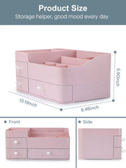 ONXE eyeshadow palettes storage compartments help keep colors organized