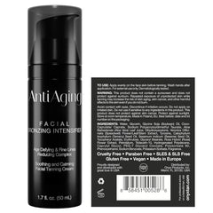Onyx lotion package showcases hydrating ingredients like Aloe Vera for lasting moisture.