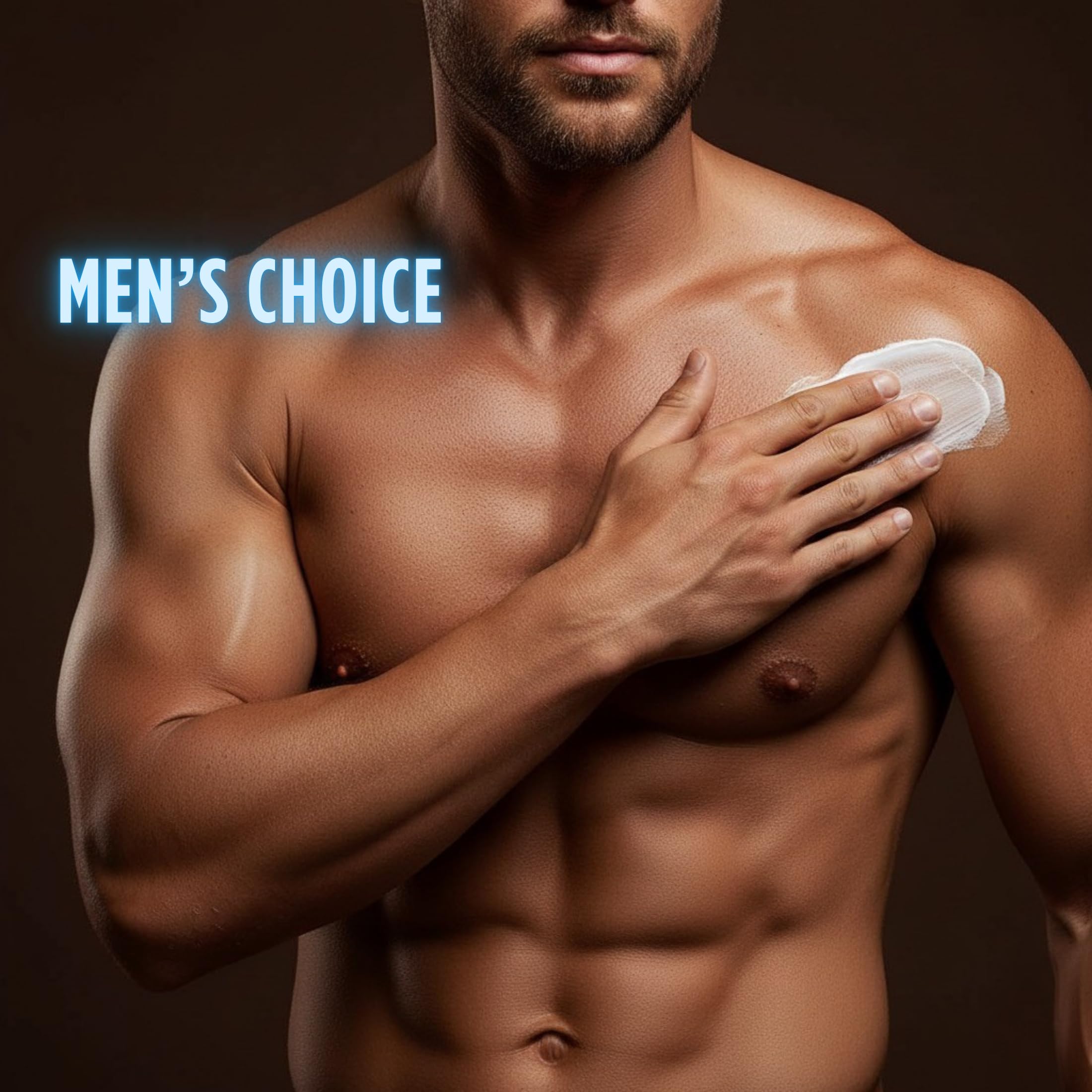 Onyx HE muscle bronzing complex closeup emphasizes definition with bronze depth.