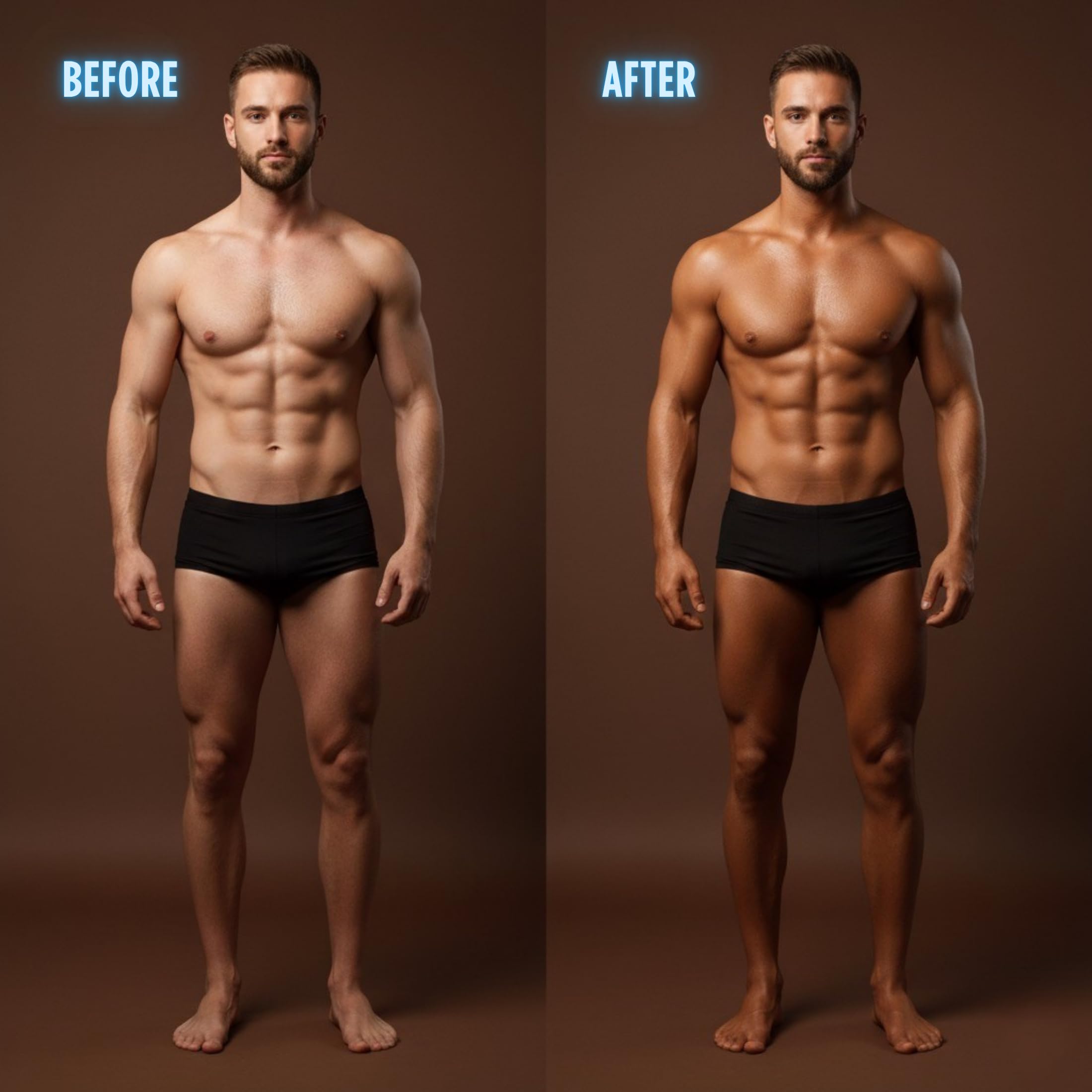 Onyx HE tanning lotion application hands communicates smooth, even bronzing during sessions.