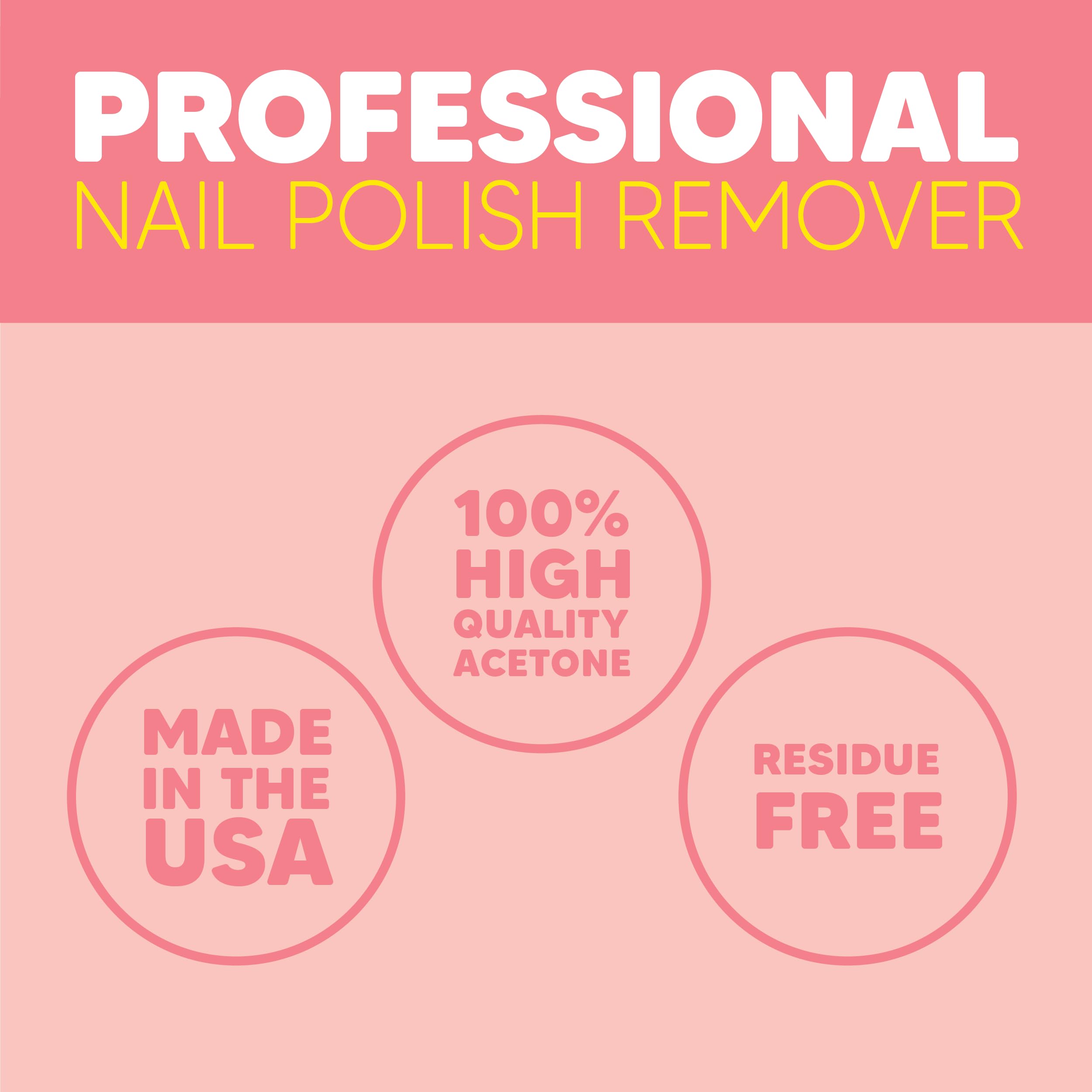 Onyx Professional acetone-bowl-setup soaking system for faster polish removal