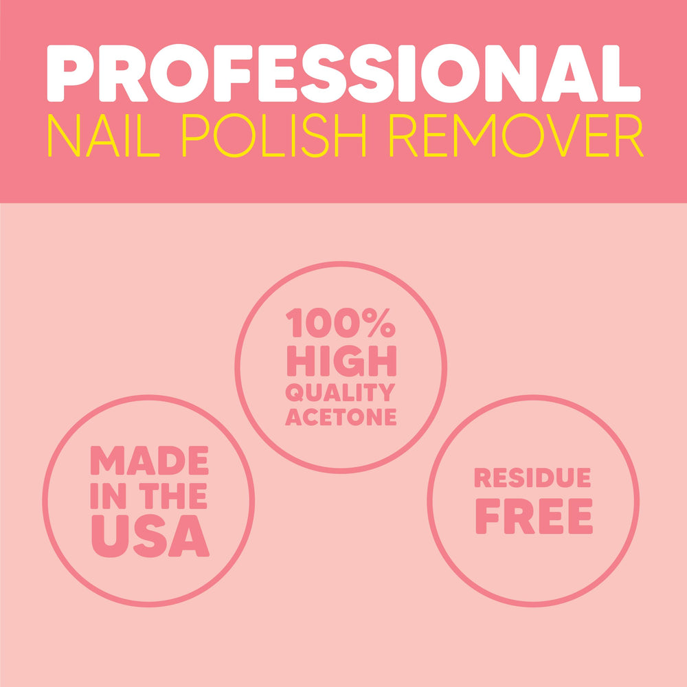 Onyx Professional acetone-bowl-setup soaking system for faster polish removal