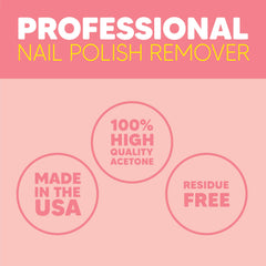 Onyx Professional acetone-bowl-setup soaking system for faster polish removal