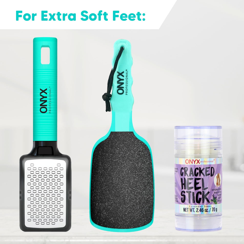 Onyx Professional foot-care stick for quick, portable hydration day