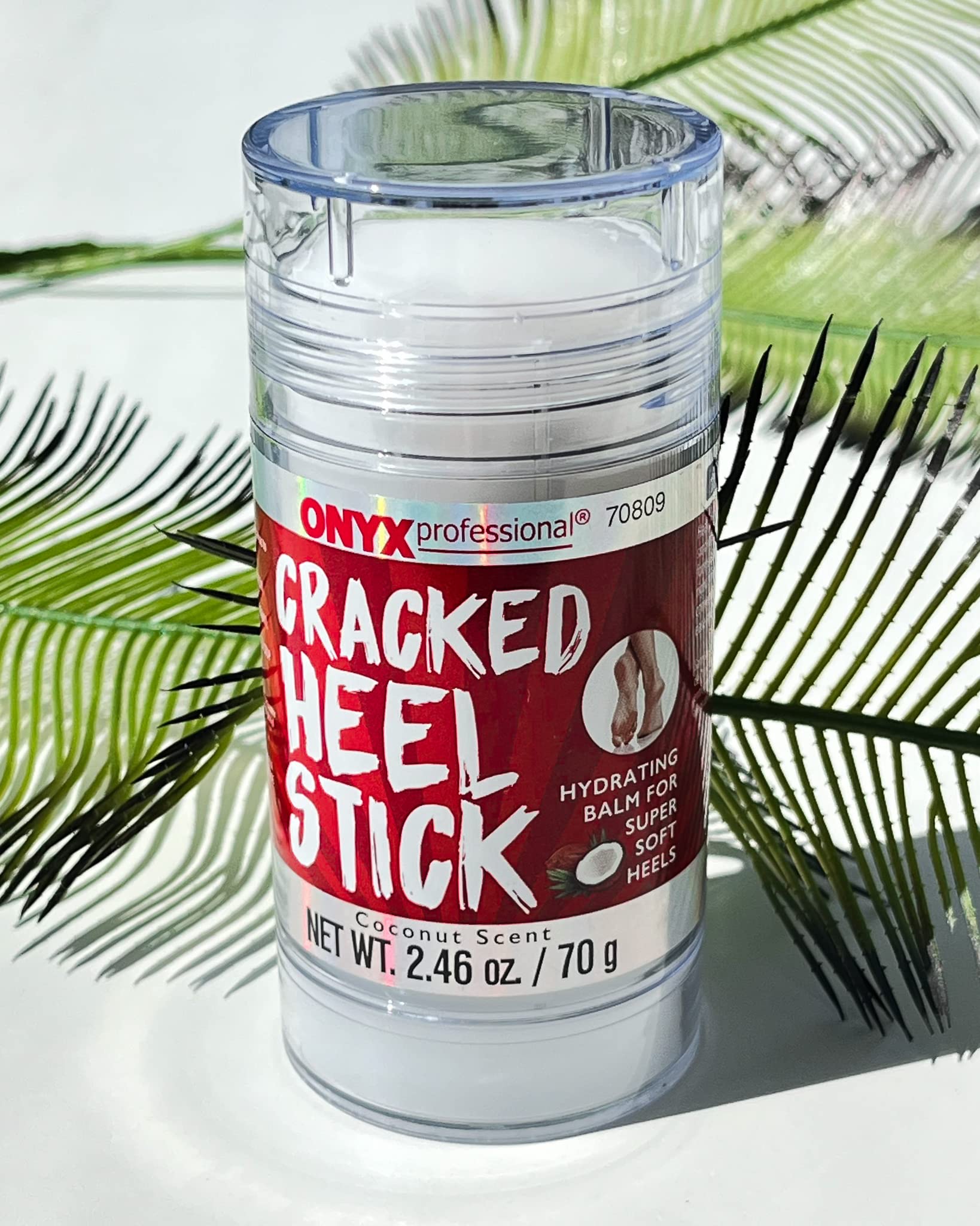 Onyx Professional balm stick in use for improved foot comfort during daily routines.