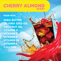 Onyx Professional Hard as Hoof Cherry Almond bottle highlights quick-absorption formula