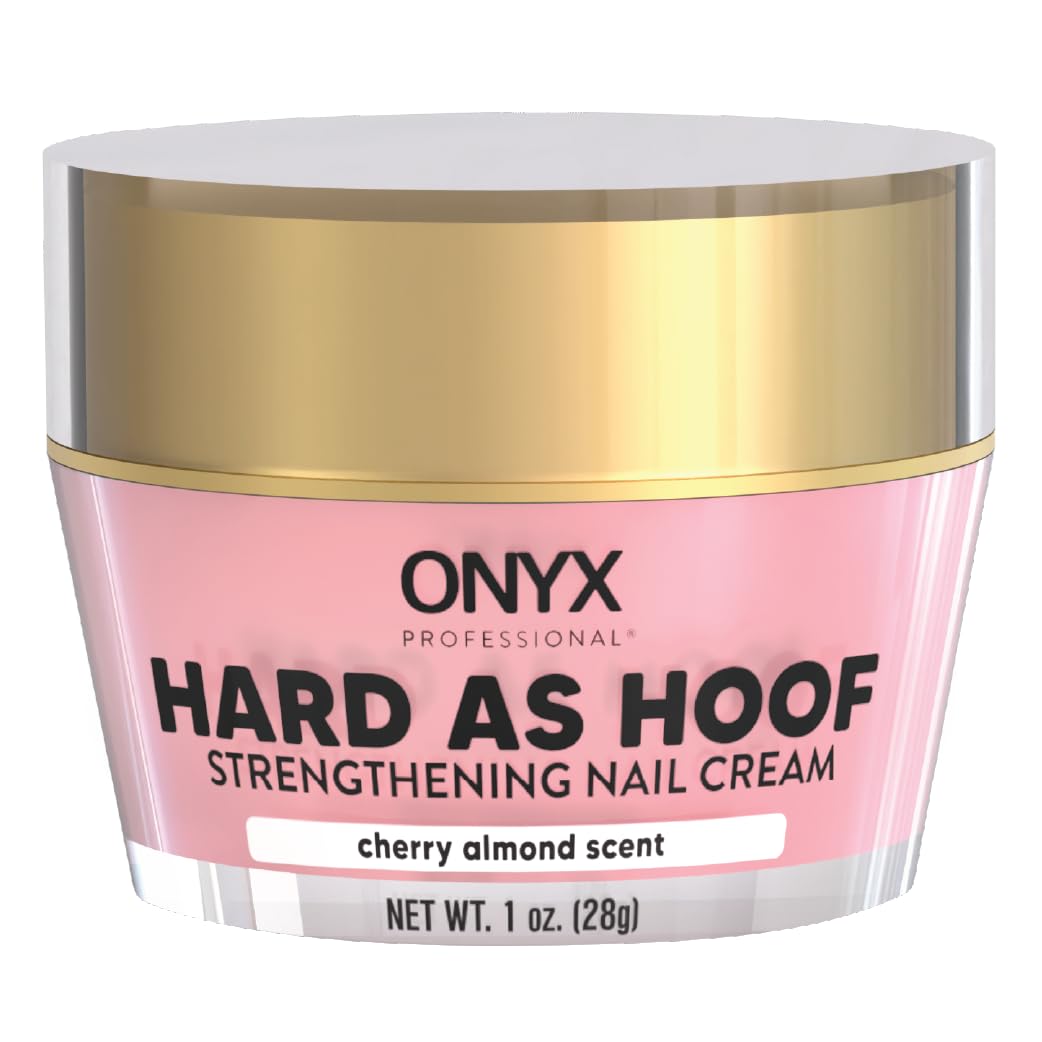 Onyx Professional Hard as Hoof jar of nail-strengthening cream for daily use