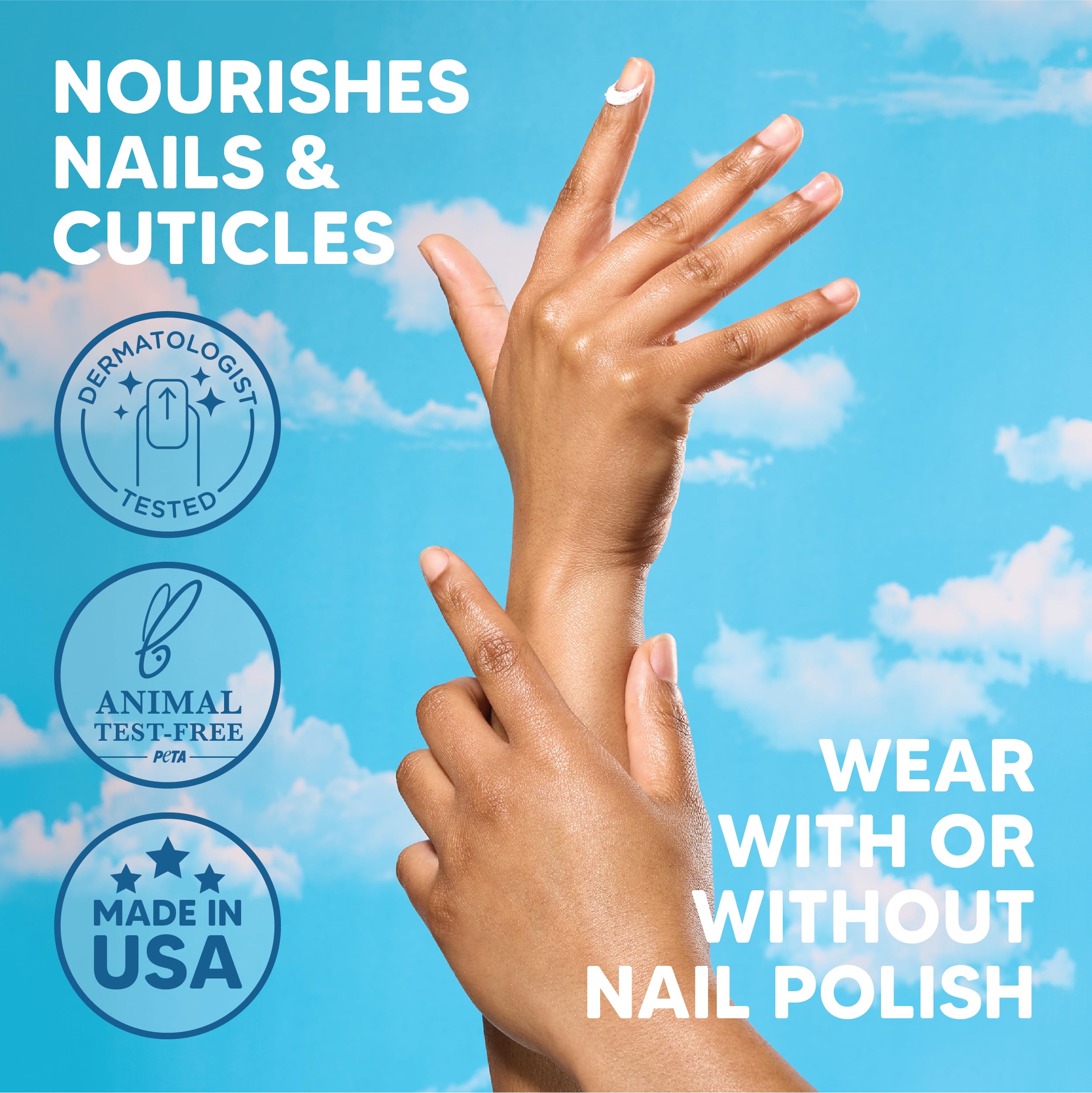Onyx Professional Hard as Hoof nails after use show improved resilience and conditioning.