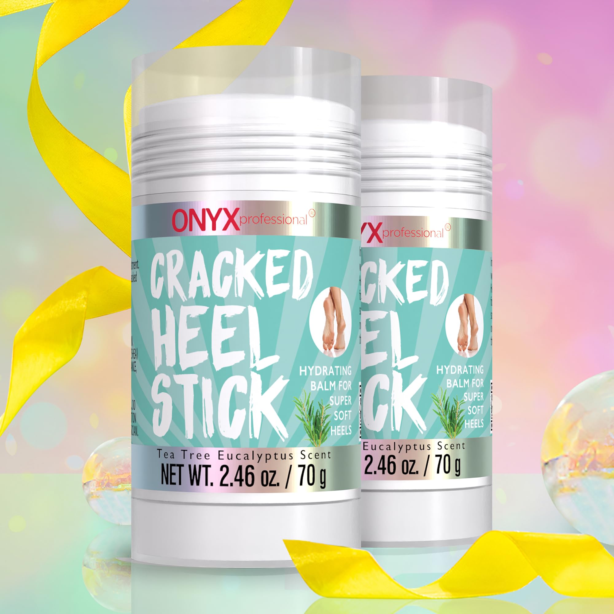 Onyx Professional tea tree eucalyptus scent balm closeup