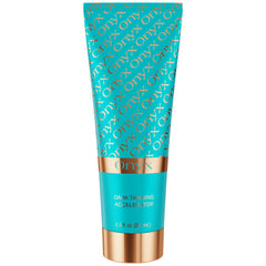 Onyx strongest dark tanning accelerator lotion tube closeup highlights premium formula for faster tanning