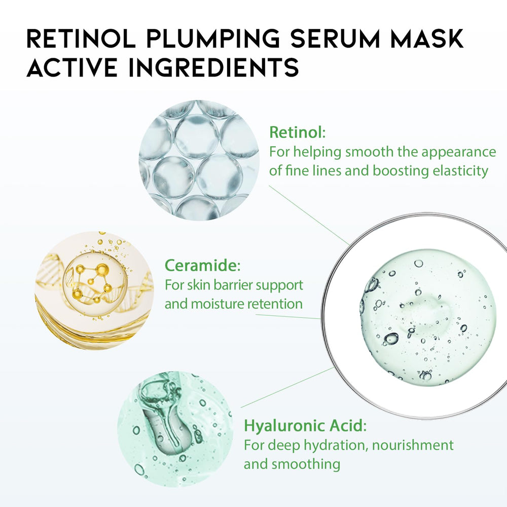 OOTD 50Combo mask with cica and hyaluronic acid nourishes and hydrates the skin.