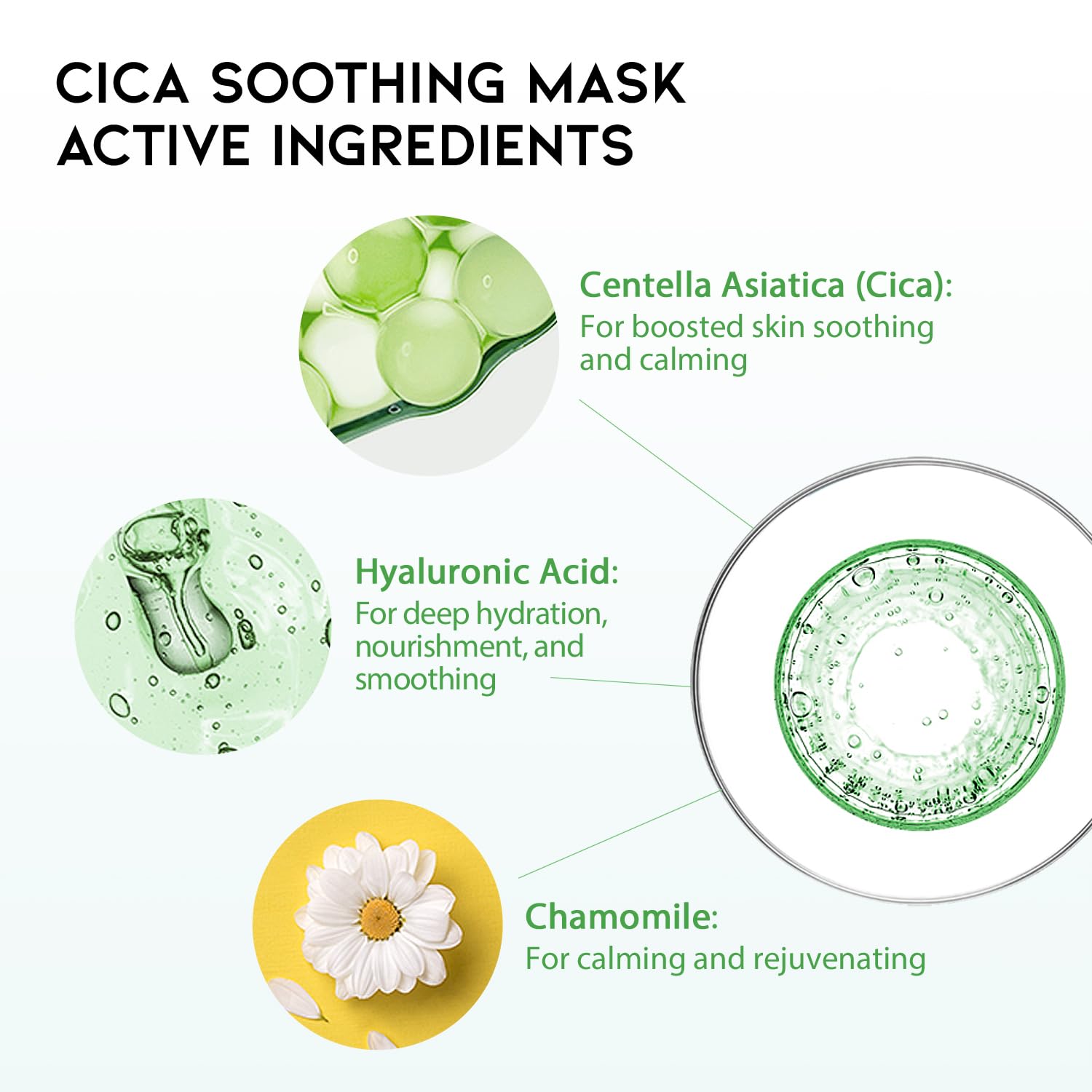 OOTD 50Combo sheet mask offers rejuvenating retinol benefits for a refined appearance.