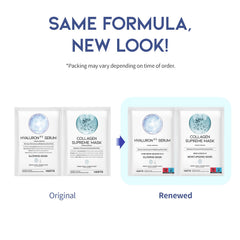 #OOTD Ceramide Care Mask brightening closeup for strengthened barrier and radiant tone.