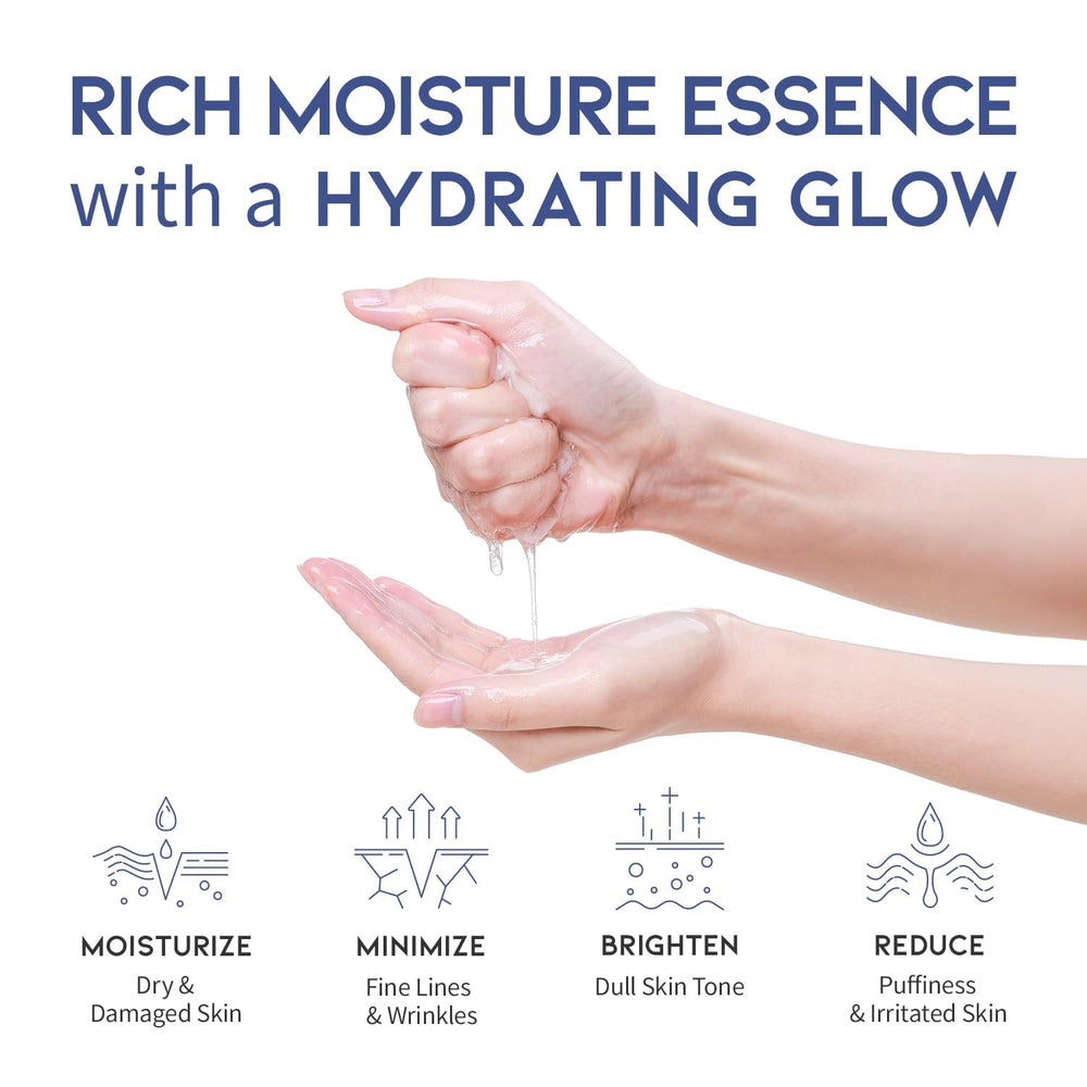 The #OOTD Cica Calming Mask on clean skin for calming relief