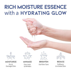 The #OOTD Cica Calming Mask on clean skin for calming relief