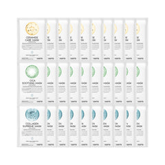 #OOTD Collagen Supreme Mask hydration closeup for plump, nourished-looking skin.